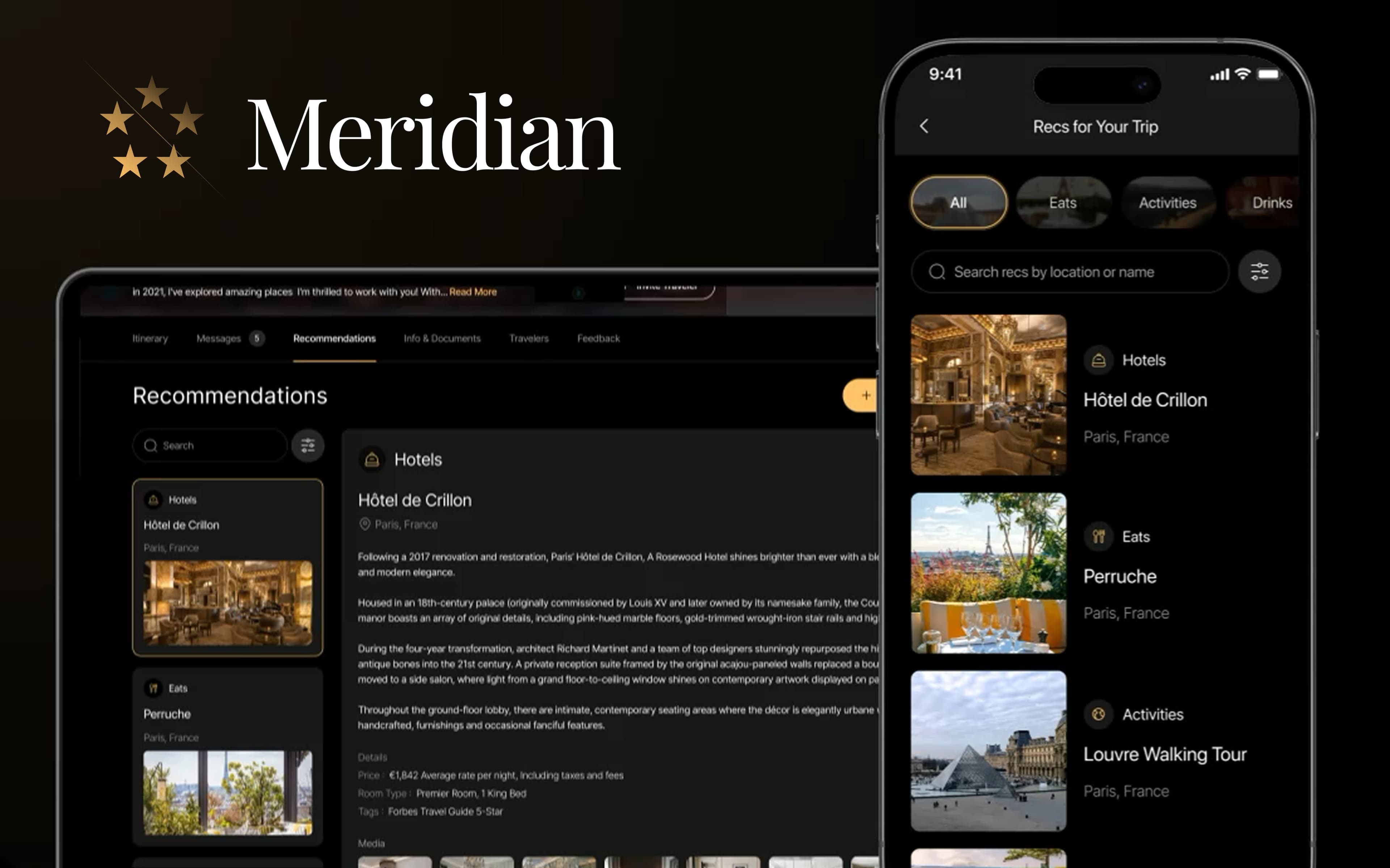 Meridian screenshot 1
