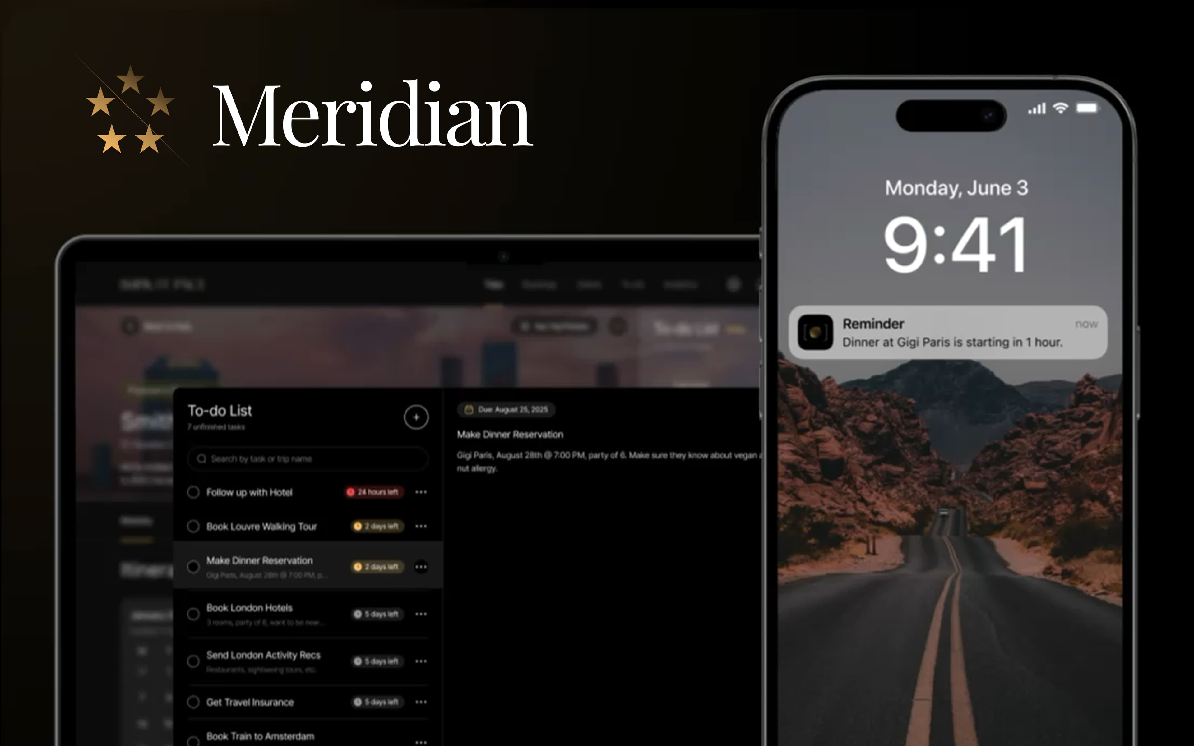 Meridian screenshot 2