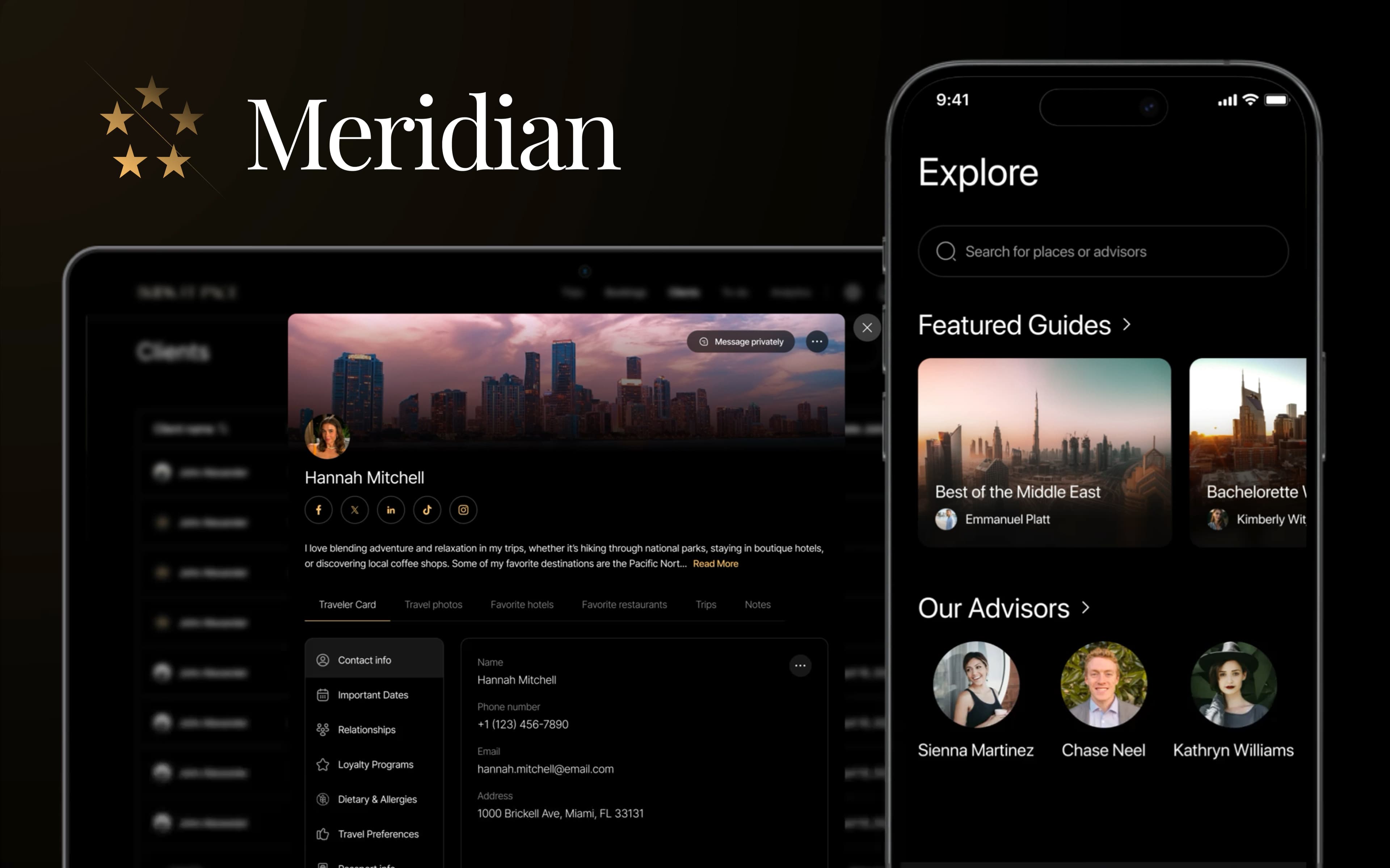 Meridian screenshot 5